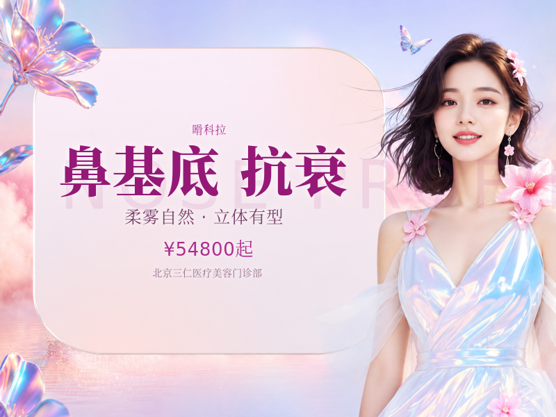 嗗科拉眉弓 + 单侧鼻基底双部位联动抗衰