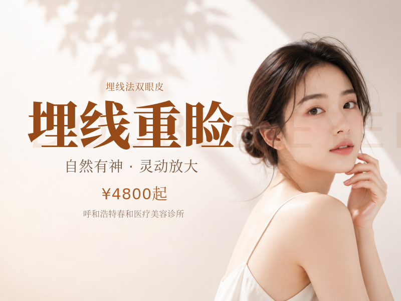 埋线重睑