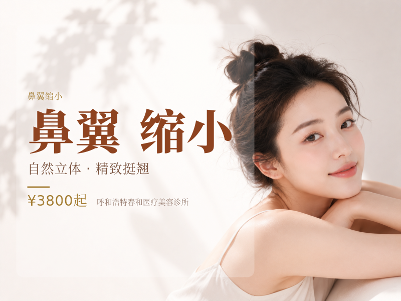 鼻翼 缩小