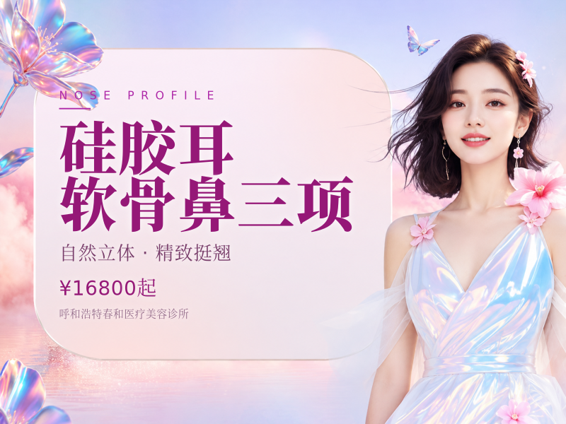 硅胶耳软骨鼻三项