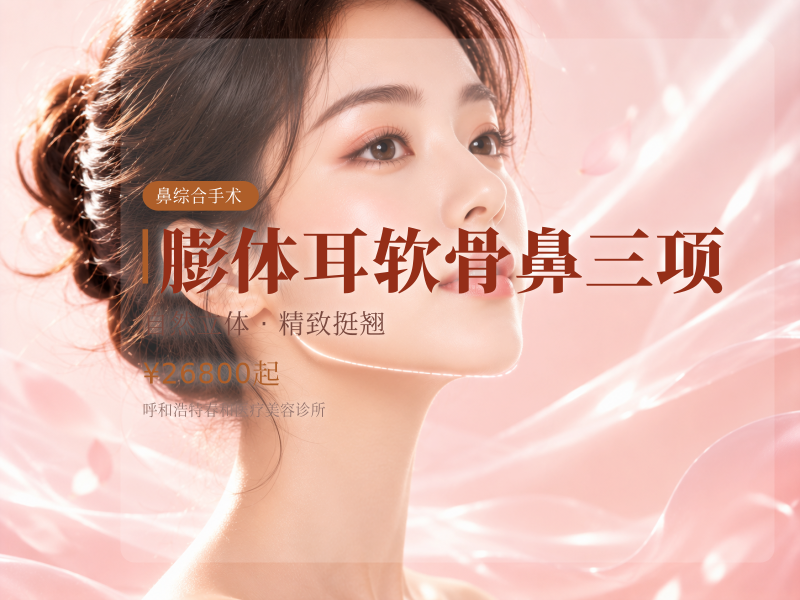 膨体耳软骨鼻三项