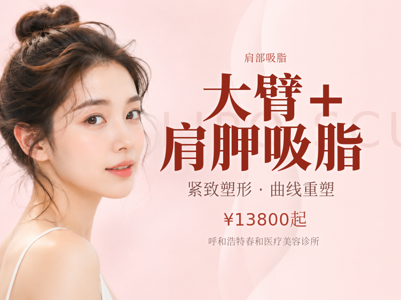 大臂 + 肩胛吸脂（按体重 120/140/160 斤）