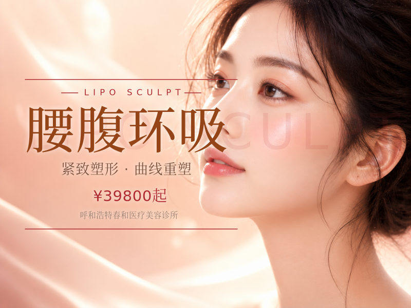 腰腹环吸