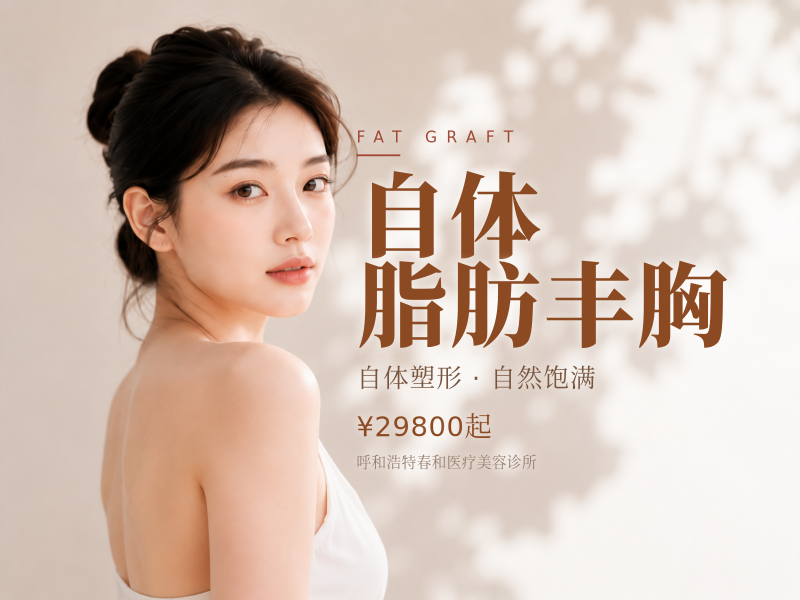 自体脂肪丰胸（单次）