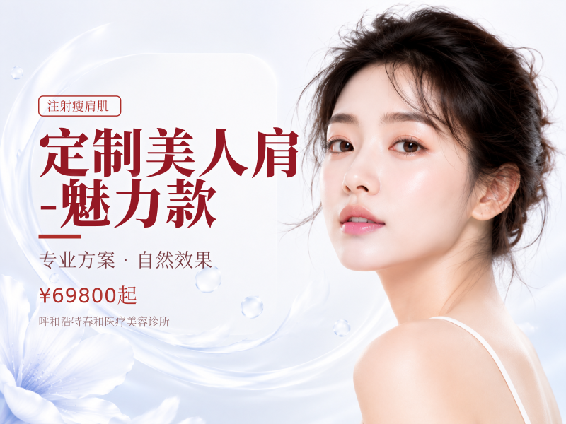 定制美人肩 - 魅力款
