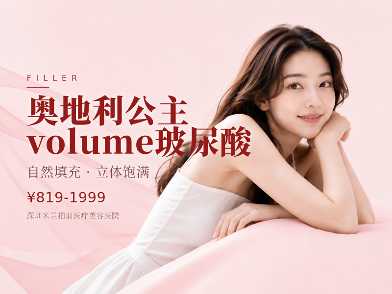 奥地利公主volume玻尿酸 