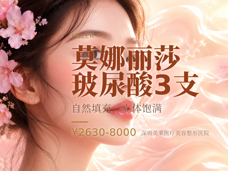 莫娜丽莎玻尿酸3支