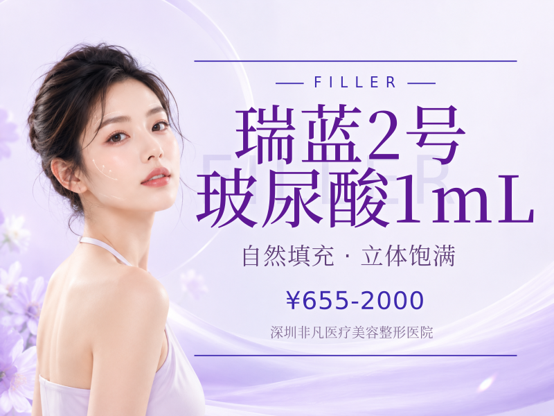 瑞蓝2号玻尿酸1mL