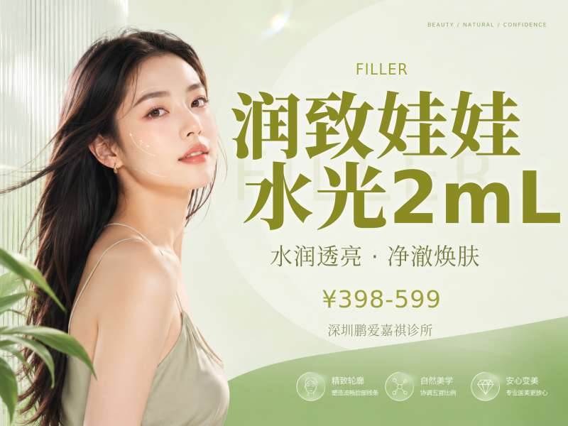 润致娃娃水光2mL