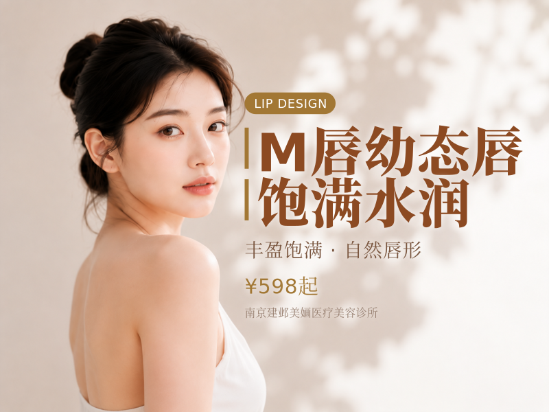 M唇/幼态唇｜饱满水润