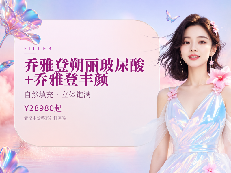 乔雅登朔丽玻尿酸+乔雅登丰颜