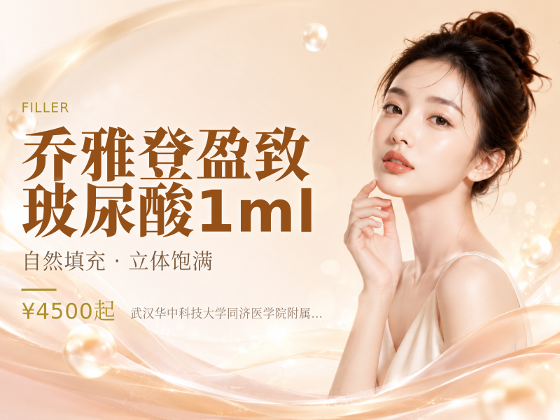 乔雅登盈致玻尿酸1ml