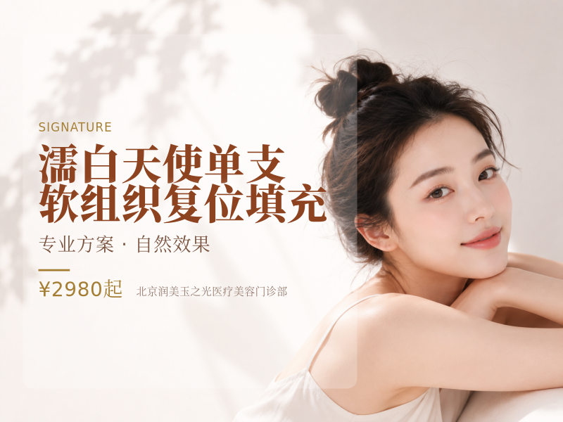 濡白天使单支软组织复位填充
