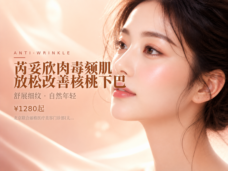 芮妥欣肉毒颏肌放松改善核桃下巴