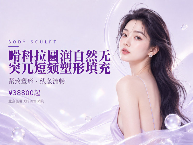 嗗科拉圆润自然无突兀短颏塑形填充