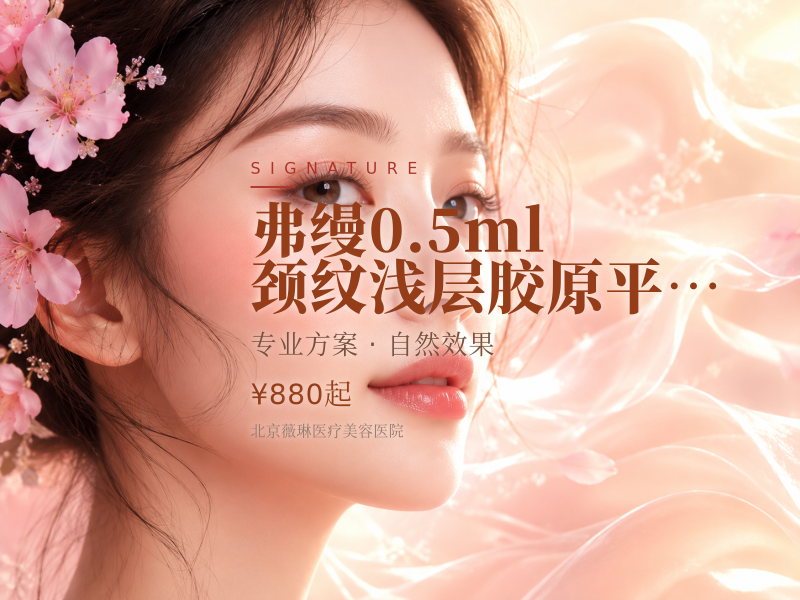 弗缦 0.5ml 颈纹浅层胶原平铺修护