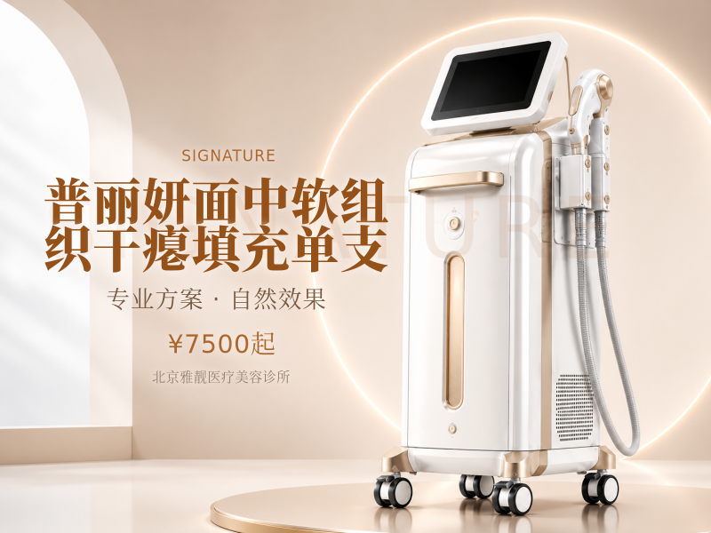 普丽妍面中软组织干瘪填充单支
