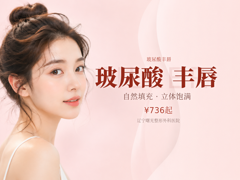 姣兰玻尿酸丰唇 /M唇/ 唇珠唇形 嘟嘟唇