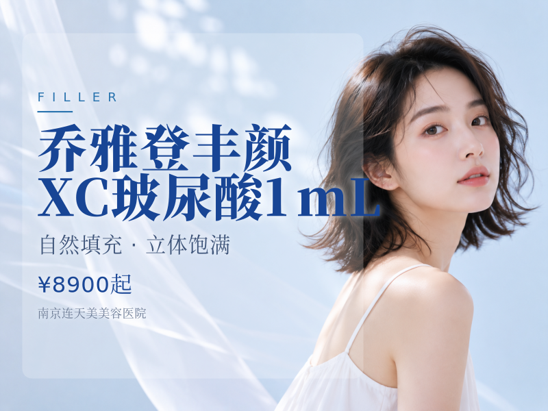 乔雅登丰颜XC玻尿酸1mL