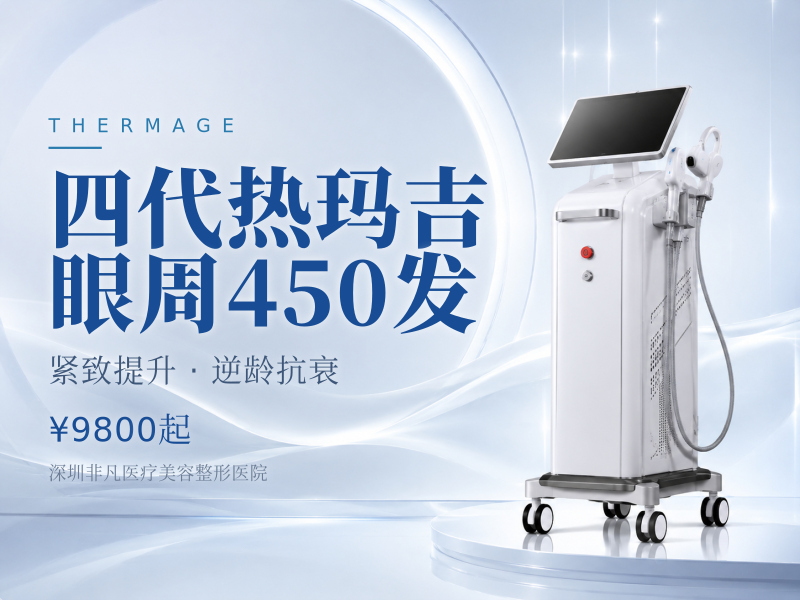 四代热玛吉眼周450发