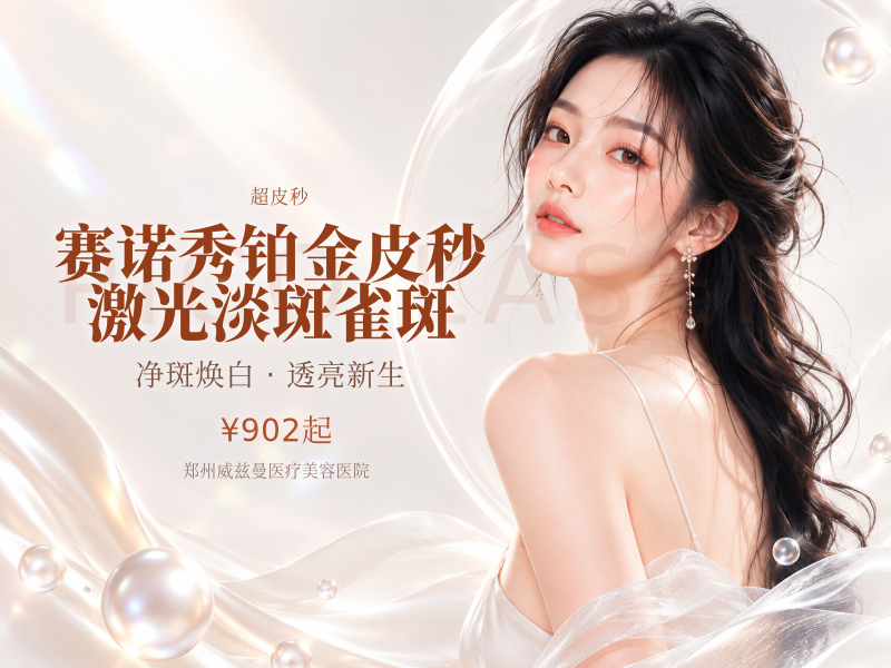 赛诺秀铂金皮秒 激光淡斑/雀斑