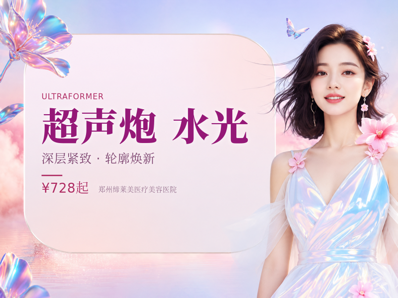 超声炮全模式+玻玻水光2支 正品可验