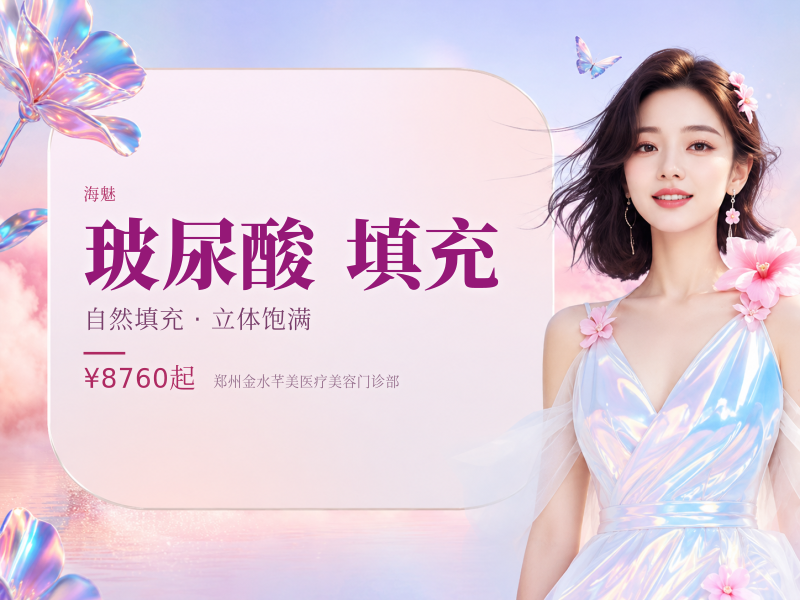海魅玻尿酸注射填充 立体度 面部轮廓   眉弓/下巴/鼻 