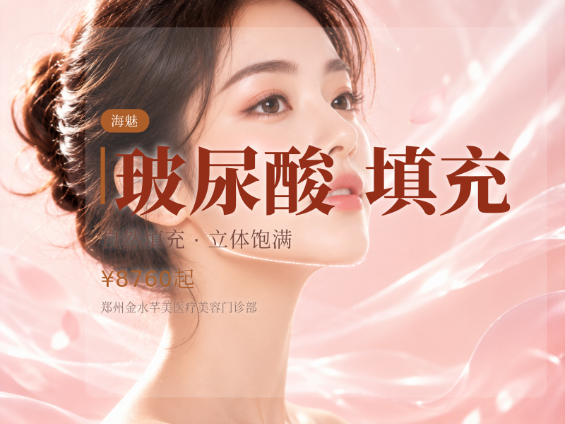海魅玻尿酸注射填充 立体度 面部轮廓 眉弓/下巴/鼻