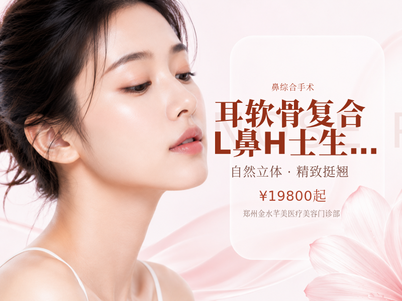 耳/软/骨/复合 L鼻 H士/生/科 鼻部综   合