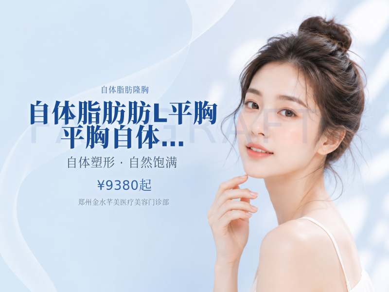 自体脂肪/肪/L平胸 平胸 自体脂肪丰//胸  