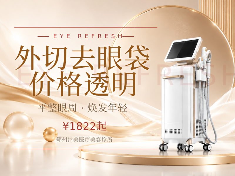 外切去眼袋 价格透明