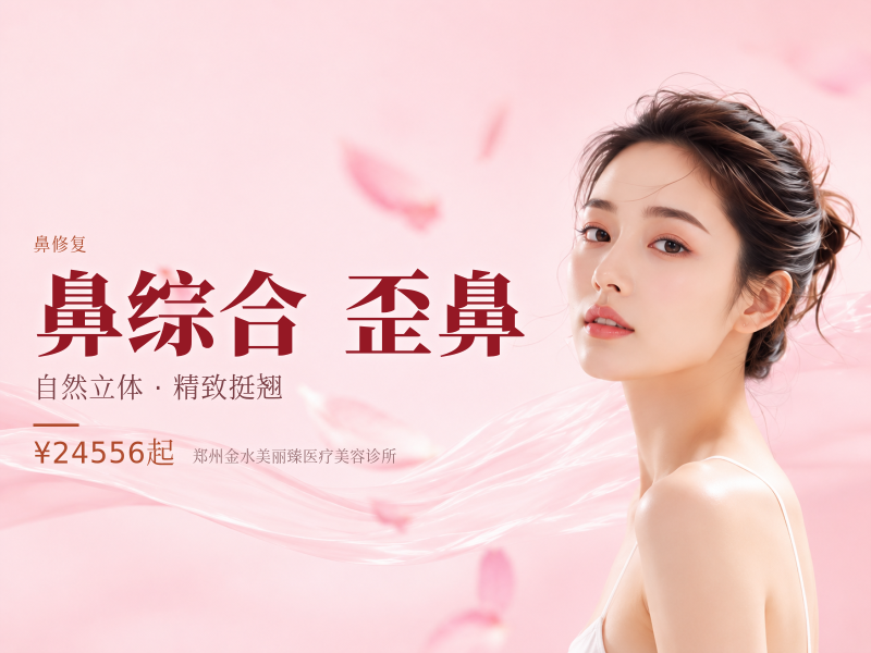 鼻修复精选&肋软骨鼻综合美学改善歪鼻鼻尖顶出下旋路费报销