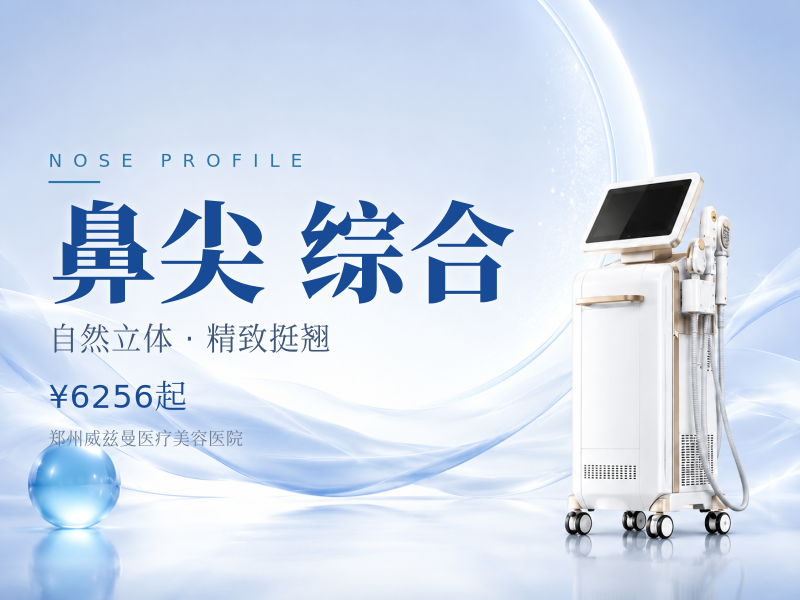 鼻部综合3项美迪菲假体+耳软骨+鼻尖调整