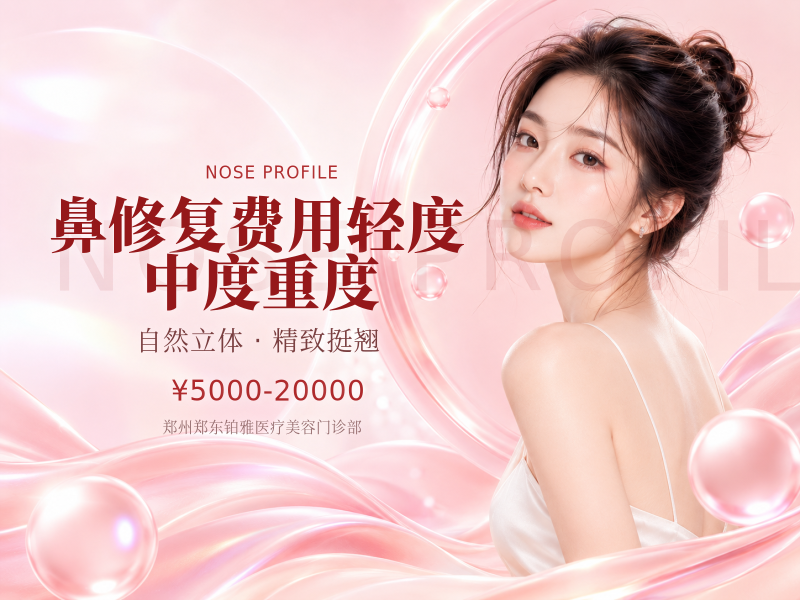鼻修复费用轻度/中度/重度