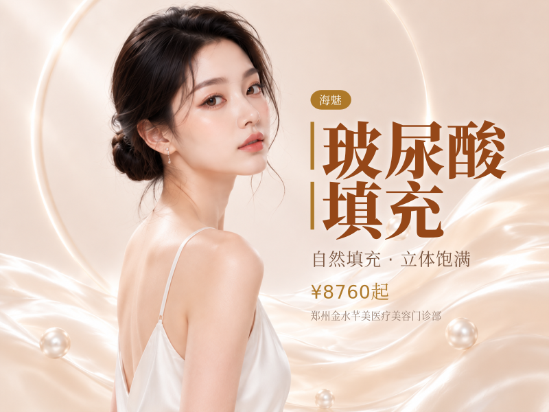 海魅玻尿酸注射填充 立体度 面部轮廓   眉弓/下巴/鼻 