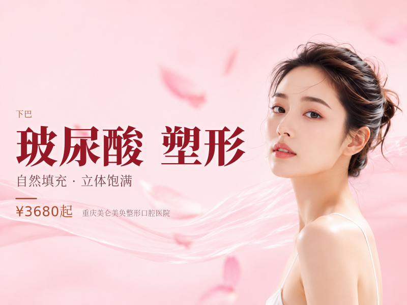 法欧曼玻尿酸|轮廓塑形一口价 垫下巴下颌缘面颊私信有好礼