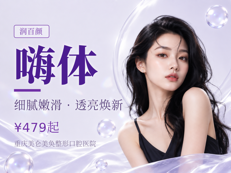 冭活/润致娃娃/嗨体2.5/润百颜玻玻（补水嫩肤/提亮肤色）