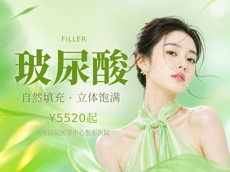 海薇玻尿酸11支*外轮廓高颅顶美学*高颜值秘诀
