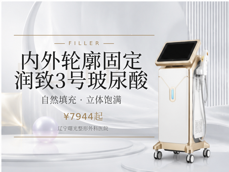 内外轮廓固定润致3号玻尿酸