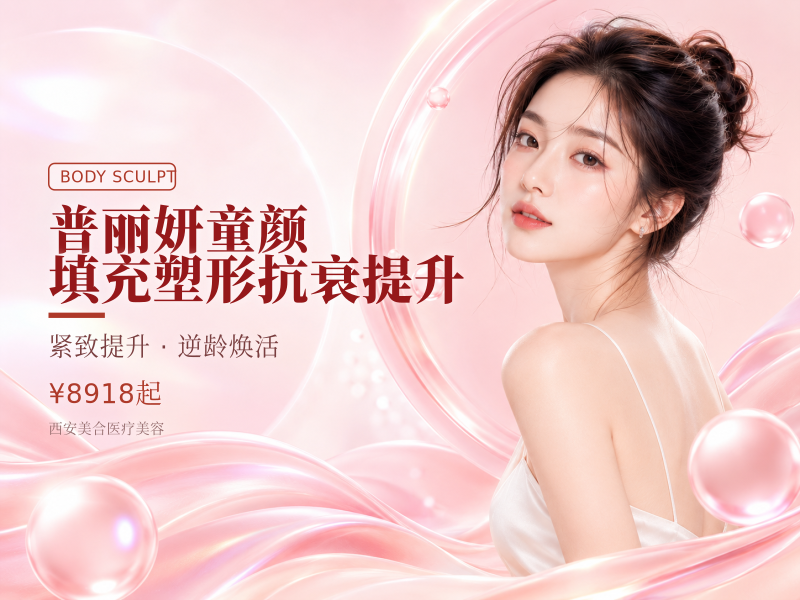 普丽妍童颜 填充塑形 抗衰提升