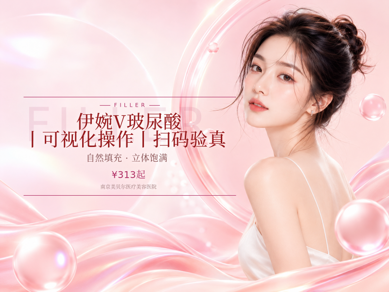 伊婉V玻尿酸丨可视化操作丨扫码验真