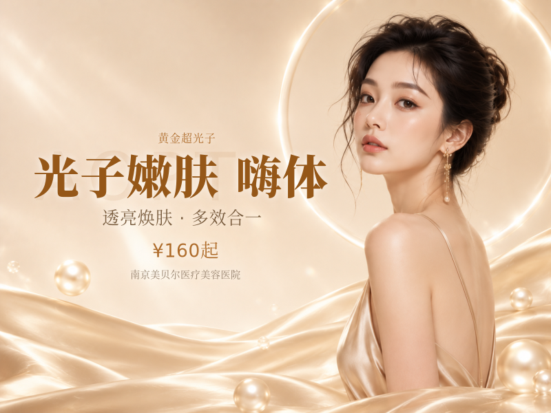 AOPT黄金超光子嫩肤全模式+嗨体水光 | 可视化操作 | 扫码验真