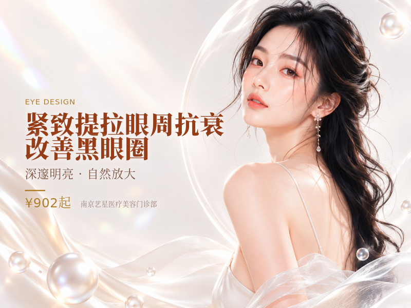 紧致提拉 眼周抗衰 改善黑眼圈