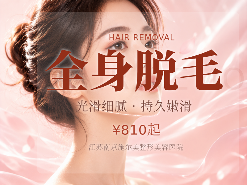 全身脱毛（不含私密部位）