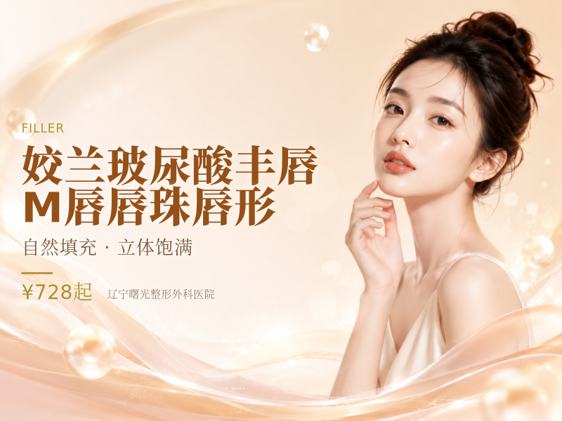 姣兰玻尿酸丰唇 /M唇/ 唇珠唇形
