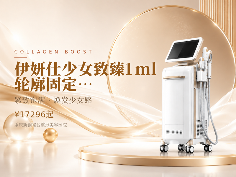 伊妍仕少女致臻1ml 轮廓固定 深层支撑
