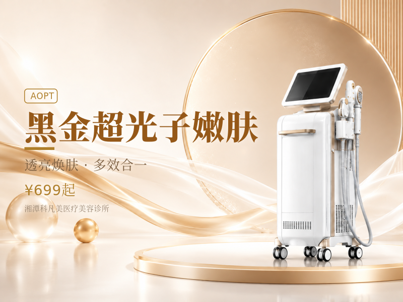 黑金超光子嫩肤