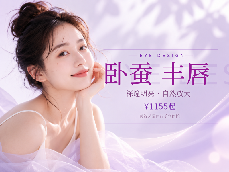 雅致 口周/眼周美学卡 幼态感打造 卧蚕丨丰唇等面部填充
