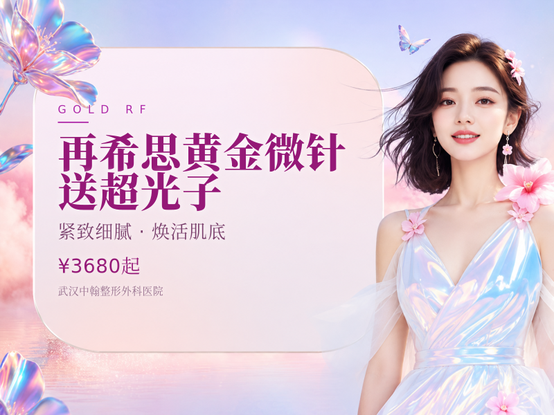 再希思黄金微针（三次）送超光子/限新客
