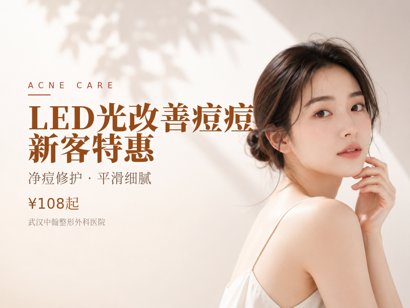 LED光改善痘痘/新客特惠
